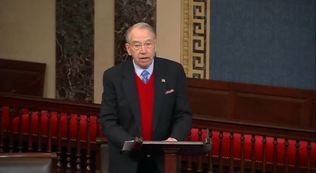 Sen. Chuck Grassley, R-Iowa